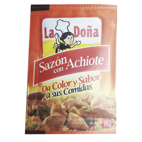 Sazón con Achiote La Doña und